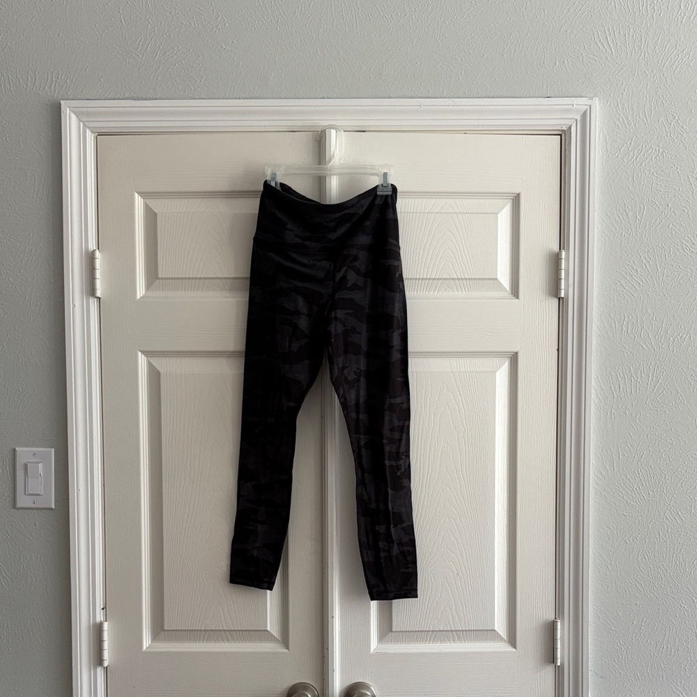 Black Camouflage Leggings